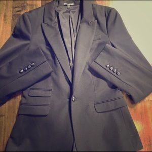 Express Blazer black